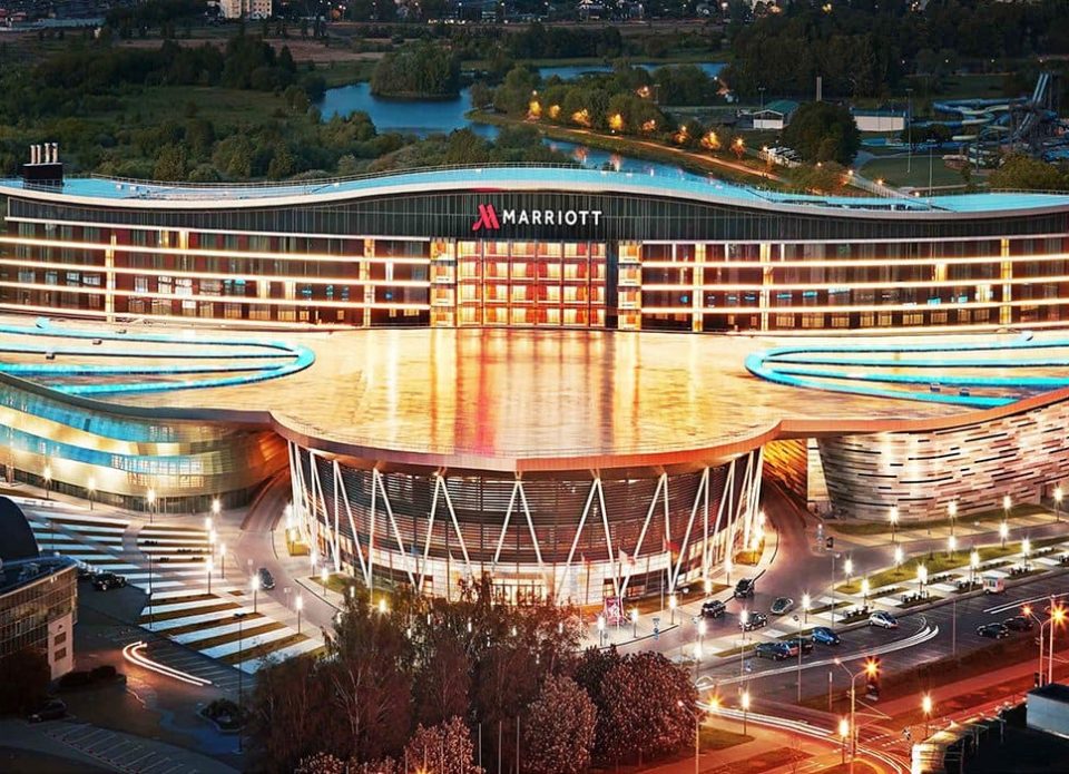 Minsk Marriott Hotel номинирован на World Travel Awards
