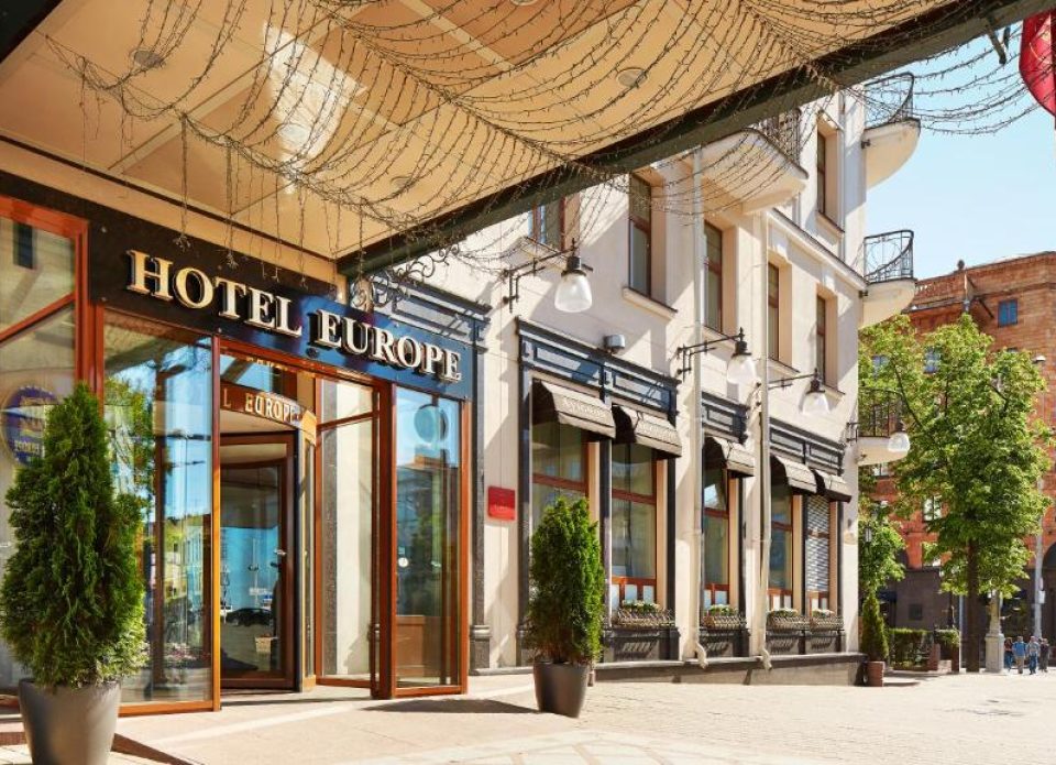 Hotel Europe Minsk разыгрывает сертификаты
