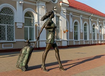Золотая осень – время путешествий по Беларуси!