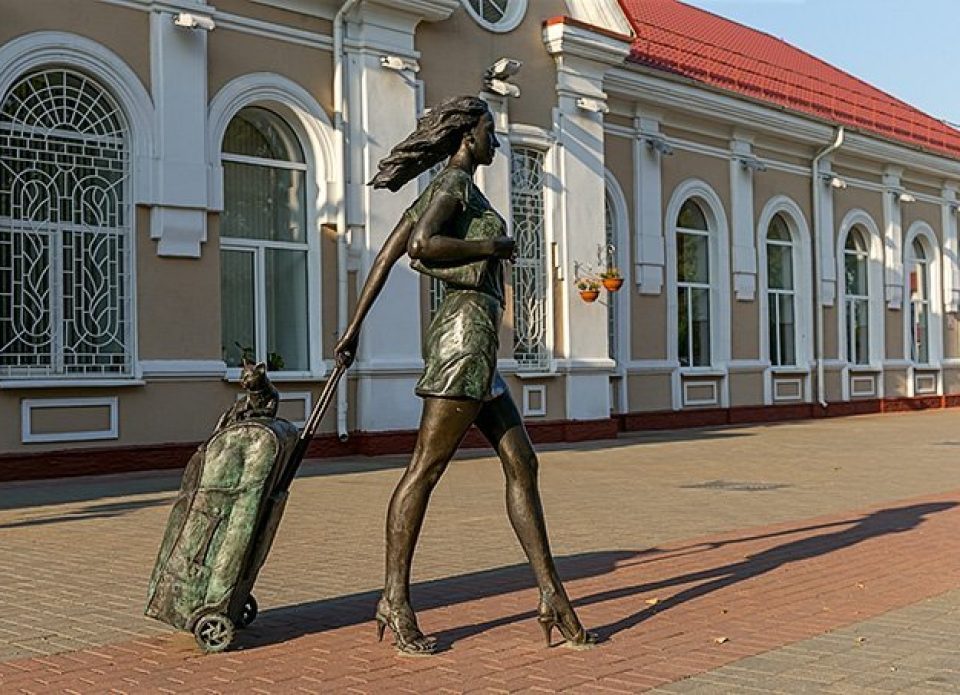 Золотая осень – время путешествий по Беларуси!