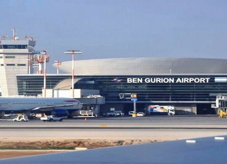 Аэропорты Израиля работают с ограничениями