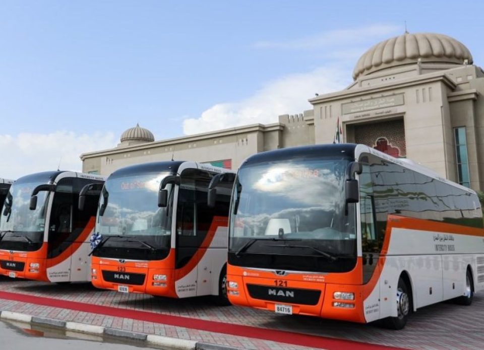 Новый автобусный маршрут соединил Дубай и Рас-эль-Хайму