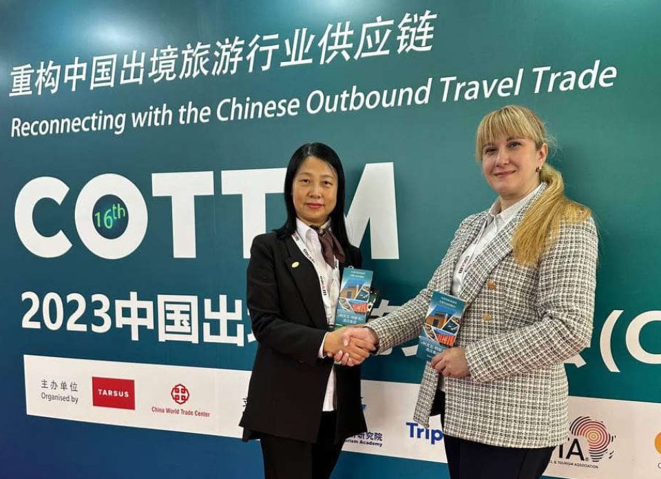 Национальный стенд Беларуси – на China Outbound Travel & Tourism Market 2023 в Пекине