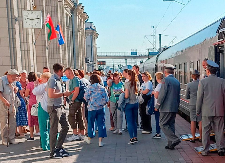 Беларусь с начала 2023 года посетило более 4 млн российских туристов