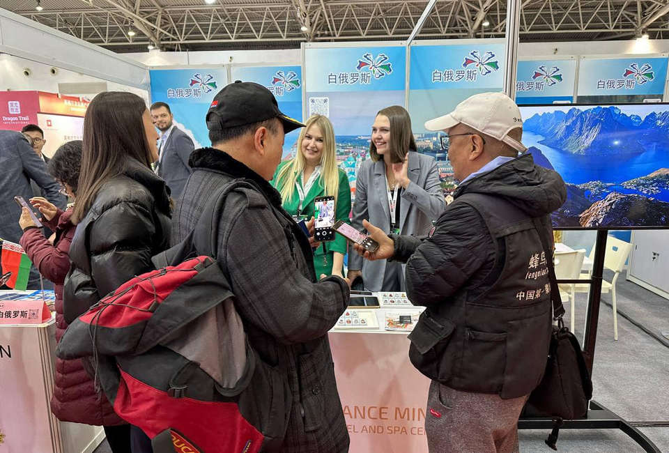 Международная туристическая выставка China Outbound Travel & Tourism Market 2023 проходит с 15 по 17 ноября в Пекине