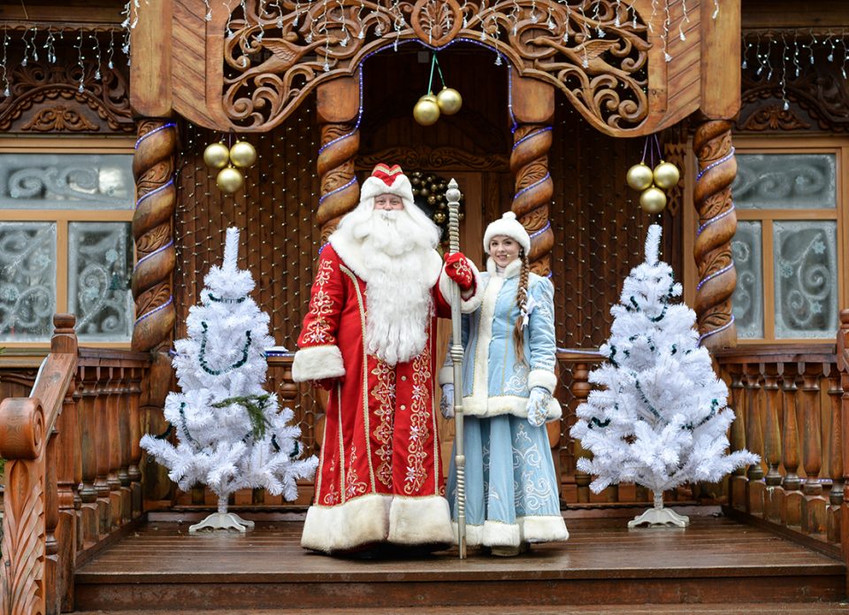 Приглашаем на первую Новогоднюю экскурсию в Поместье Деда Мороза!