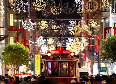 Сколько стоит тур на Новый год в Стамбул?