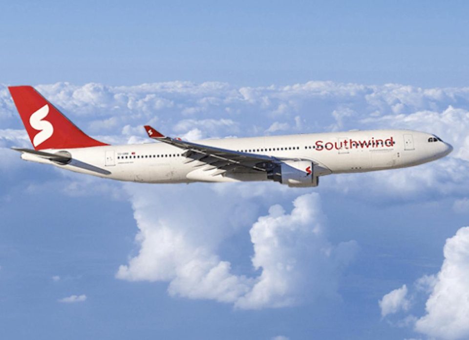 22 декабря Southwind Airlines начинает летать из Стамбула в Минск