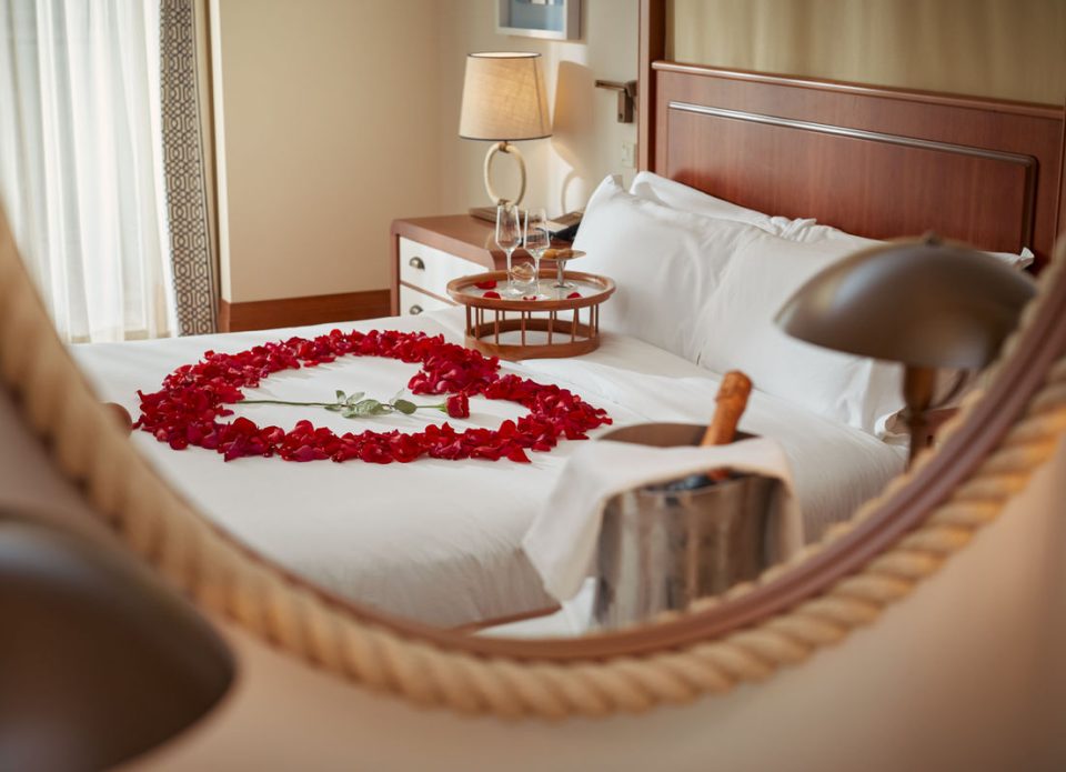 Специальное предложение отеля Regent Porto Montenegro к Дню Святого Валентина