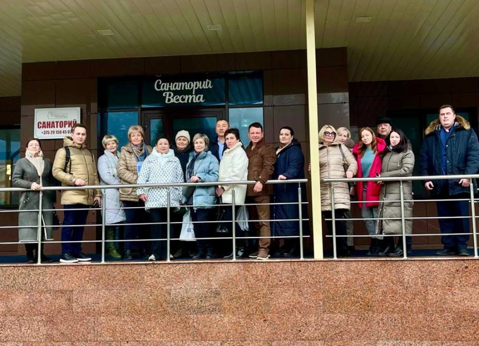 Прошел инфотур для представителей лечебной и санаторной сферы России и Казахстана