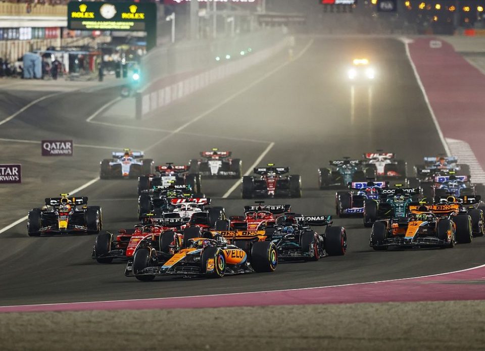В ноябре в Катаре пройдет этап «Формулы 1» 