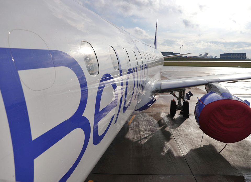 12 апреля «Белавиа» дарит 12% скидки на все регулярные рейсы