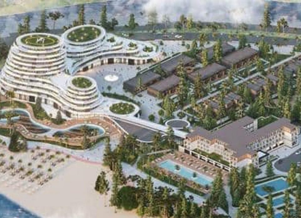 В Улцине (Черногория) появится первый 5-звездочный отель