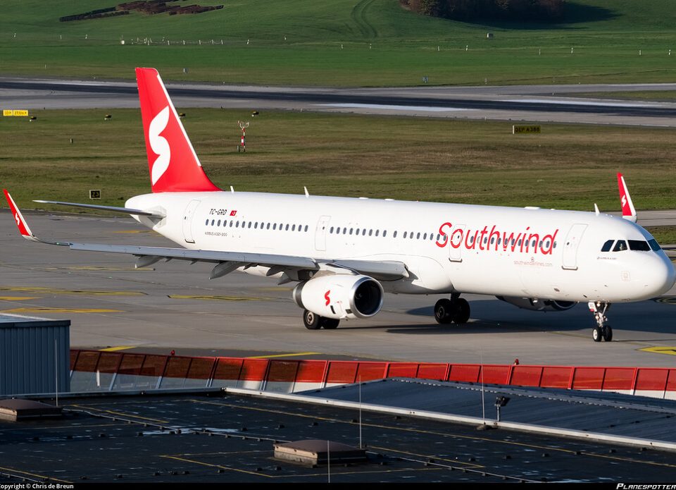 Southwind Airlines отменяет полетную программу Минск-Стамбул с 1 апреля