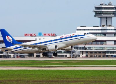 Национальный аэропорт «Минск» открыл сезон экскурсий