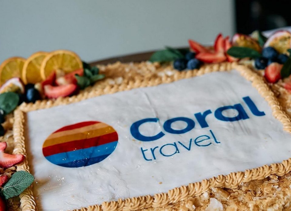 Поздравляем Coral Travel Беларусь с 15-летием!