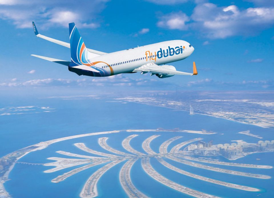 Flydubai отменила два рейса в Минск 14 июня