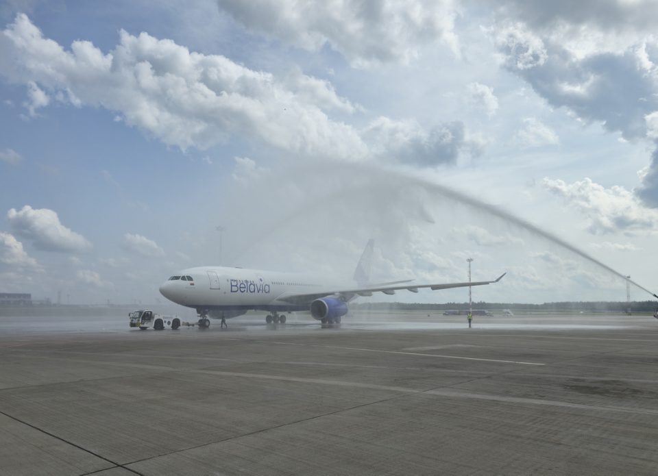 «Белавиа» презентовала в Минске борт Airbus A330-200 — новый тип самолета в своем флоте    