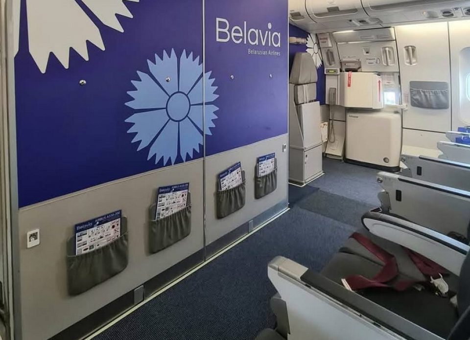 На рейсах Минск-Санья теперь доступна услуга выбора места