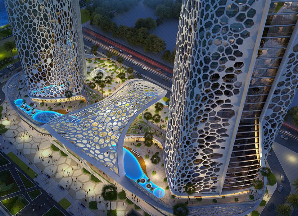 В Дохе открылся новый отель Rosewood Doha