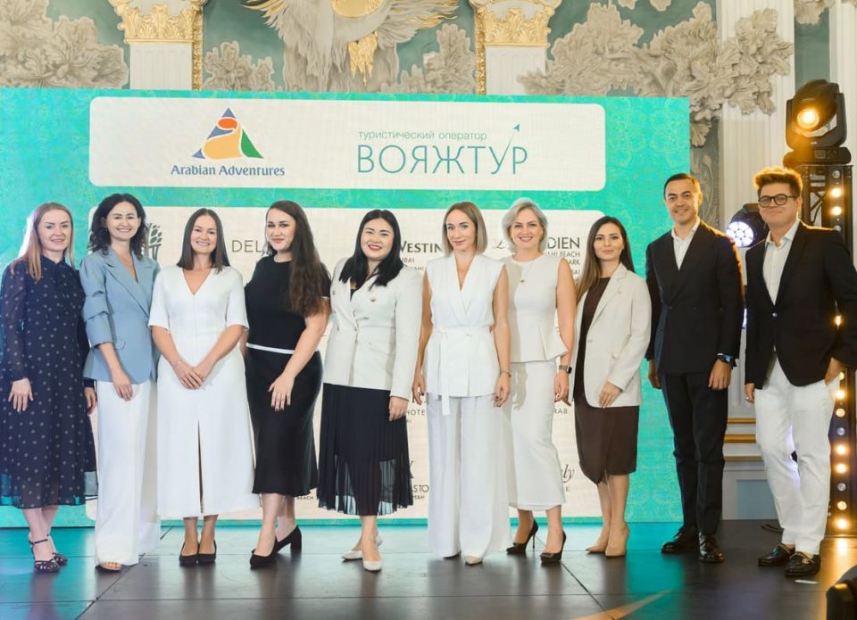 «Вояжтур» собрал люксовые отели ОАЭ на воркшоп в Минске