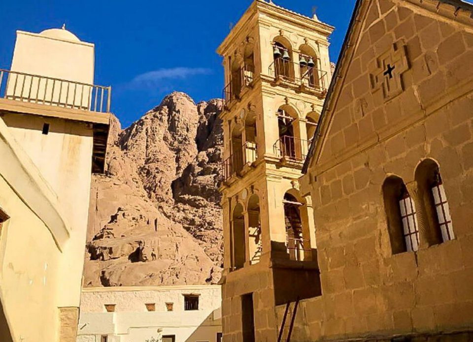 Строительство люкс-курорта около монастыря Святой Катерины на Синае вызывает опасения