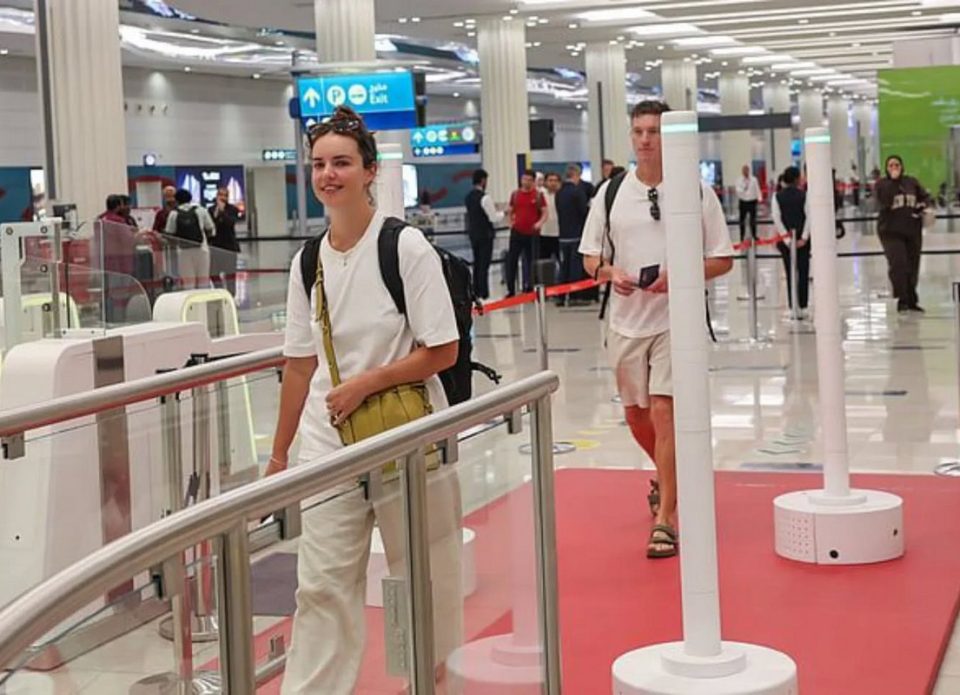 Аэропорт Дубая открывает «Красную дорожку» — первый в мире коридор вылета без паспортов