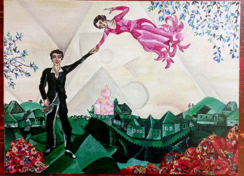 В Санкт-Петербурге проходит выставка художников-авангардистов: более 400 шедевров Малевича, Кандинского, Шагала