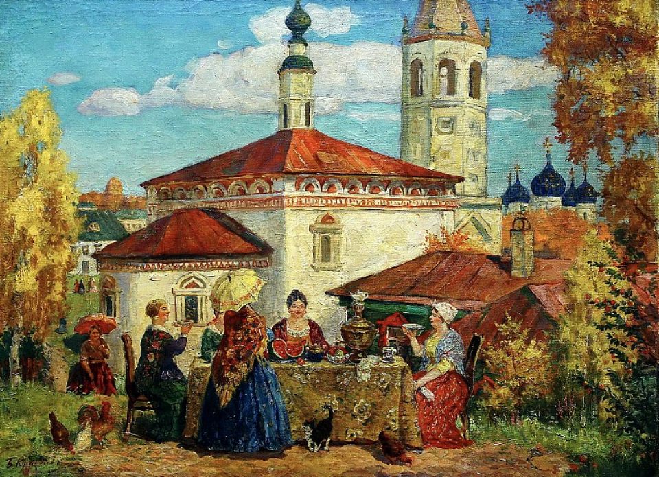 «Золотое кольцо России» входит в число самых популярных экскурсионных маршрутов белорусов