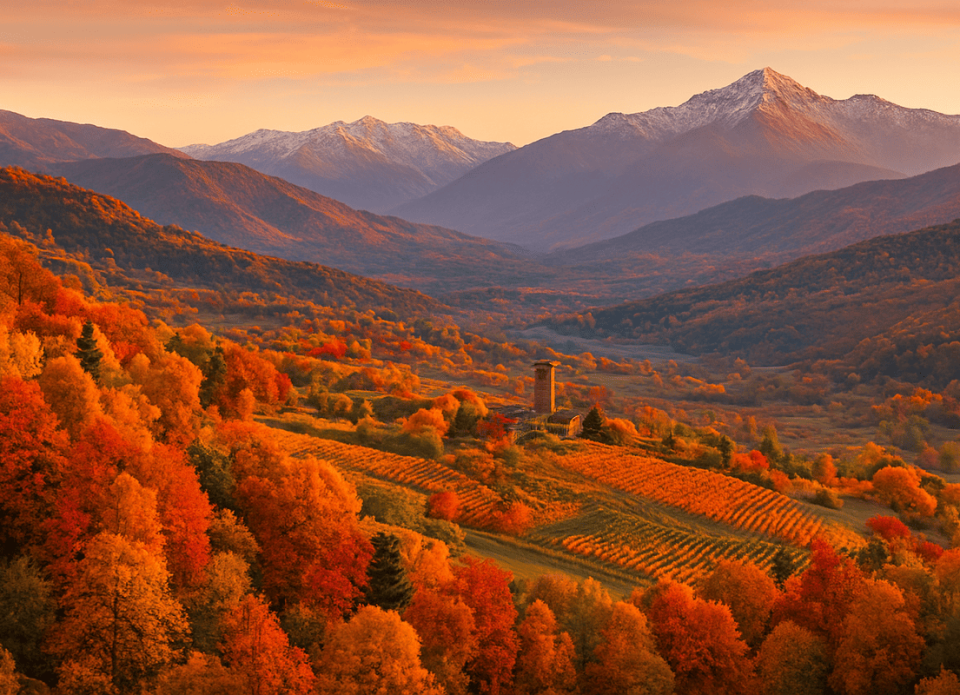 Почему стоит лететь в Грузию осенью и зимой