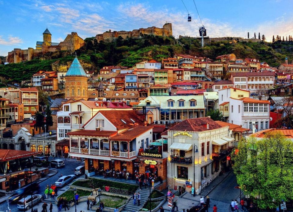 Больше всего денег тратят в Грузии туристы из России, Турции и Израиля