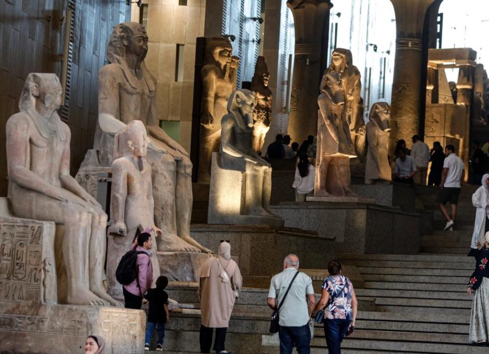 В Гизе открылся Большой египетский музей