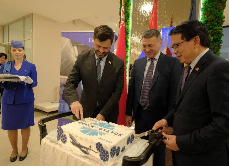 Стартовала чартерная программа «Белавиа» и «АэроБелСервиса» во Вьетнам