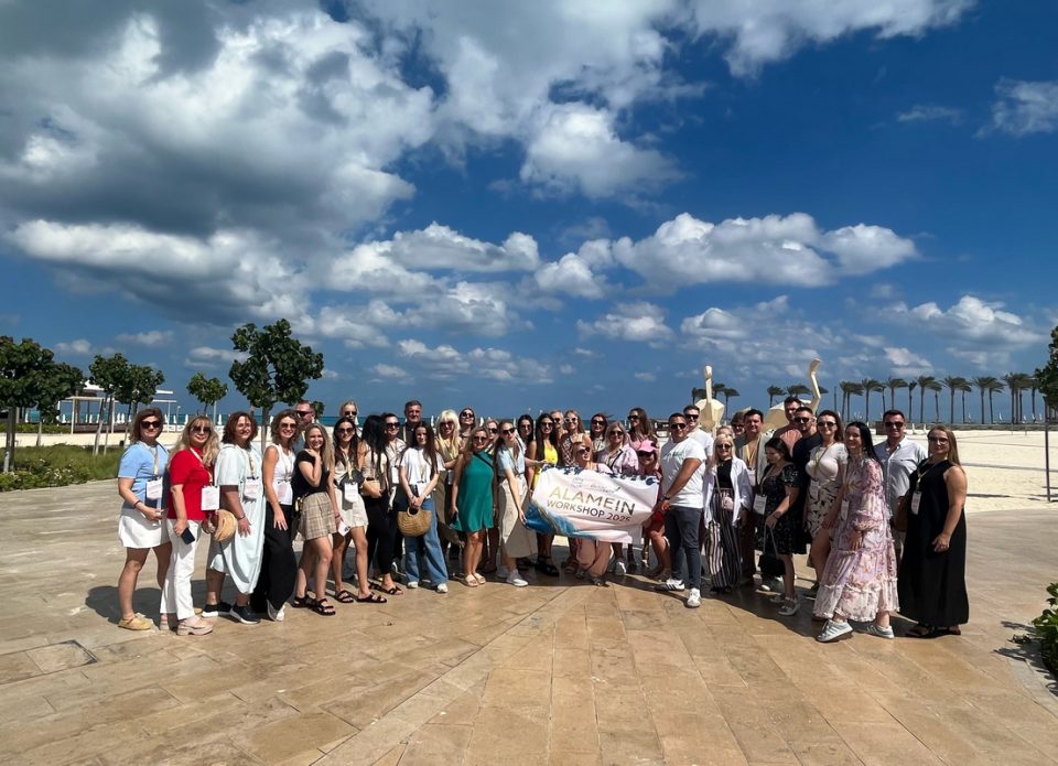 «ИНТЕРСИТИ» провел первый выездной воркшоп в Эль-Аламейне: рассказываем, как это было