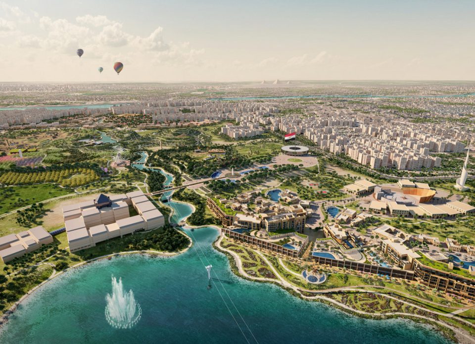 Парк Fustat Hills в Египте станет крупнейшим на Ближнем Востоке