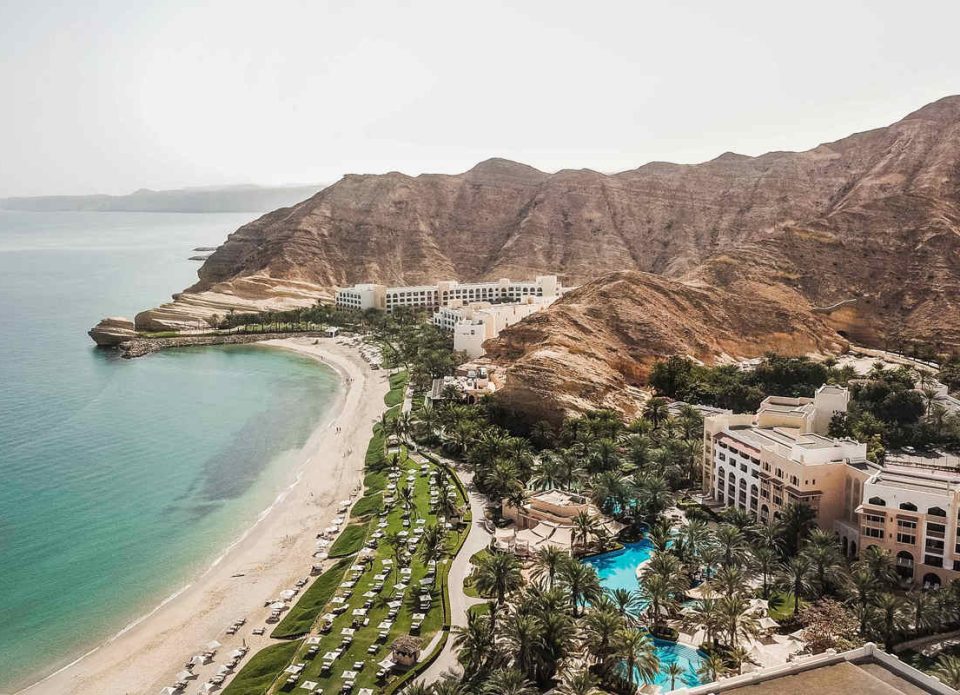 Отели Shangrila в Омане переходят под управление сети отелей Hilton