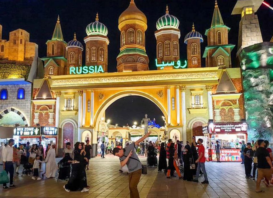 15 октября в Дубае открывается международная ярмарка Global Village