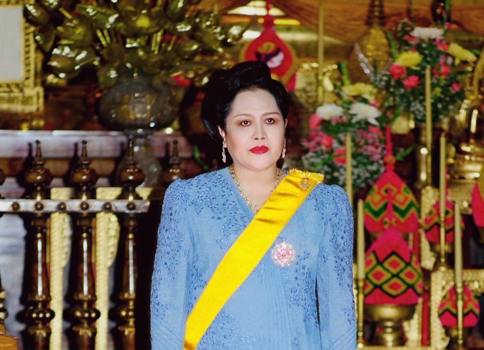 Почетное консульство Королевства Таиланд в Минске с прискорбием сообщает о кончине королевы-матери Сирикит