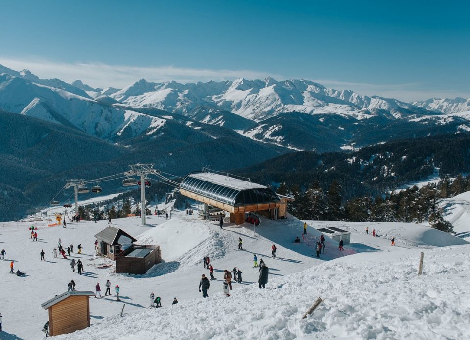 Новая канатная дорога откроется на курорте «Эльбрус»