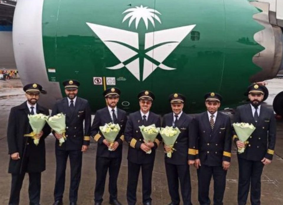 Saudia Airlines начала выполнять полетную программу из Эр-Рияда в Москву