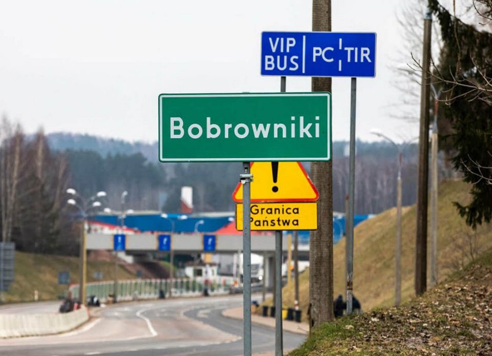 17 ноября заработают еще два пункта пропуска на польско-белорусской границе