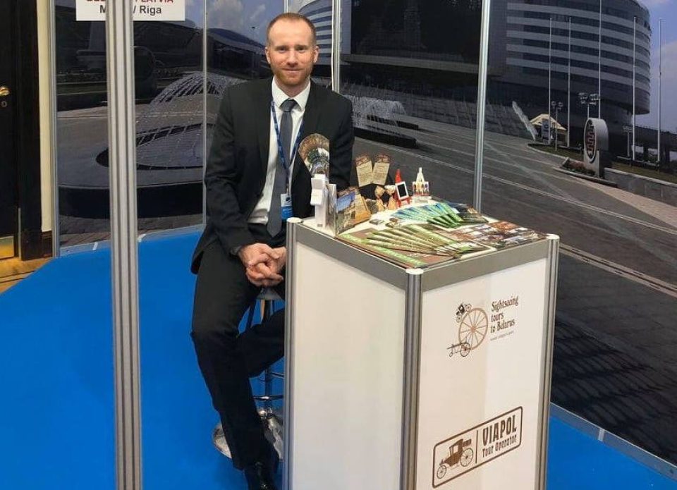 Поздравляем с Днем рождения директора туроператора «Виаполь» Сергея Быцкевича