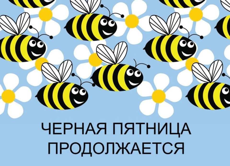 «РОСТИНГ» продлевает черную пятницу до 30 ноября включительно!