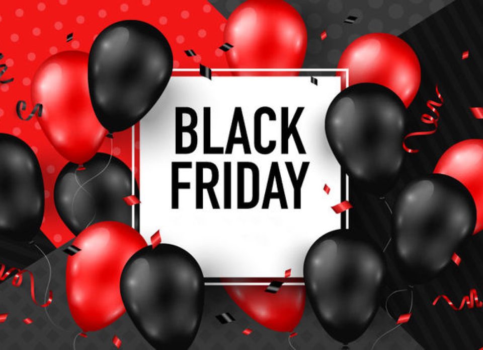 Черная пятница в компании «РОСТИНГ»!