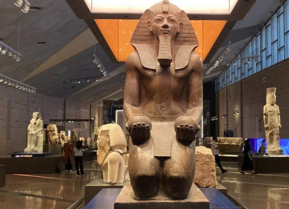 Большой Египетский музей ограничивает часы посещения