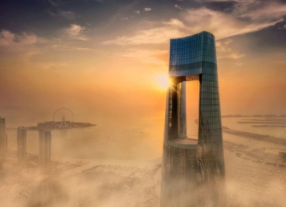 В Дубае открылся самый высокий отель в мире – Ciel Dubai Marina
