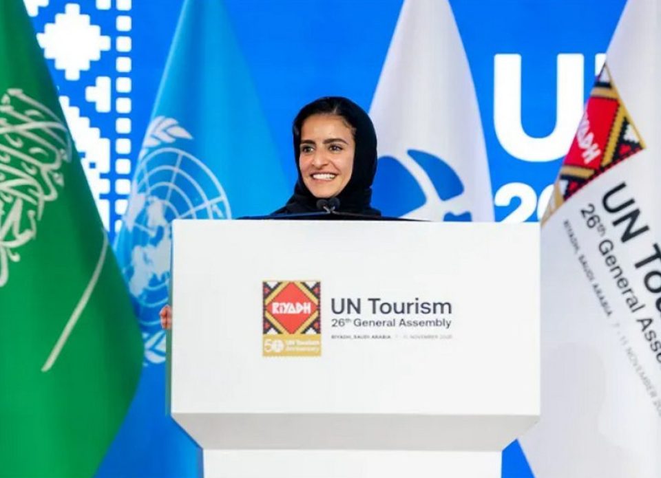 Впервые в истории UN Tourism возглавила женщина — Shaikha Al Nowais из ОАЭ