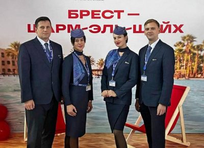 Возобновлена чартерная программа «Белавиа» из Бреста в Шарм-эль-Шейх