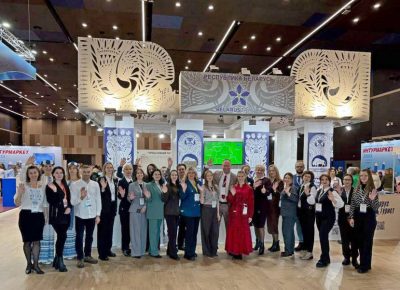 Беларусь приняла участие в выставке «Интурмаркет-2025. Зима»