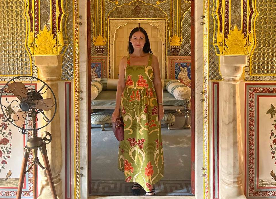 Светлана Нагаева, «ИНТЕРСИТИ»: «Накануне Нового года я воплотила свою мечту – побывала в Индии!»